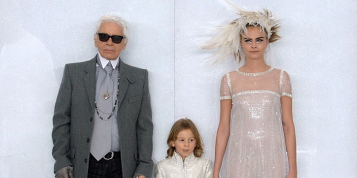Karl Lagerfeld Luncurkan Koleksi Pakaian Anak