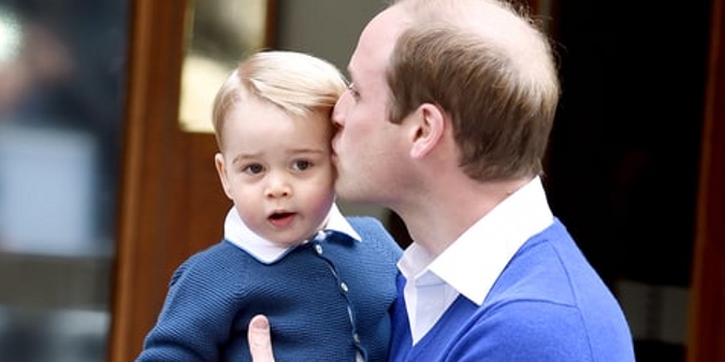 Rahasia Pangeran William Tidurkan Pangeran George