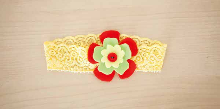 Bandana Cantik Si Kecil