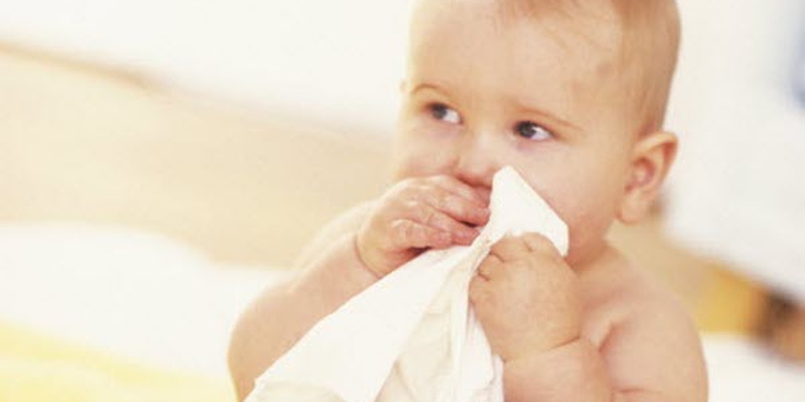 Hidung Si Kecil Tersumbat
