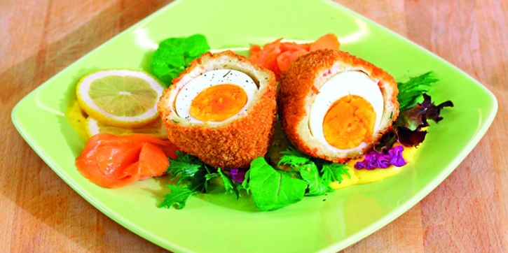 Resep untuk Bekal Si Kecil: Chicken Scotch Egg