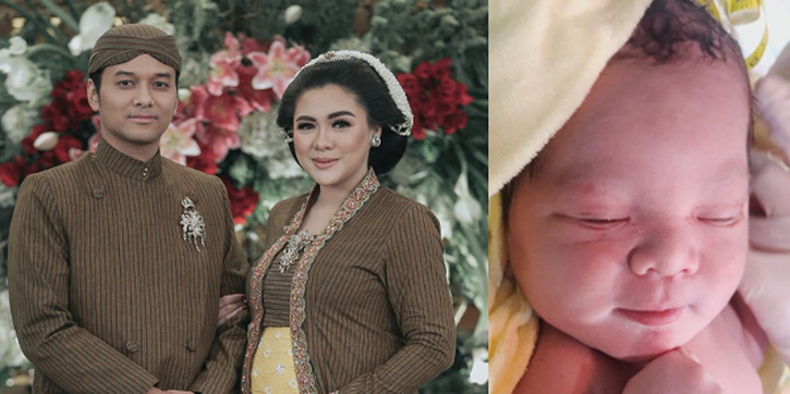 Lahirkan Anak Pertama, Ini Wajah Lucu Putra Vicky Shu