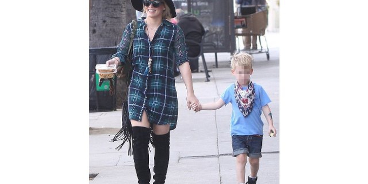 Gaya ala Hilary Duff