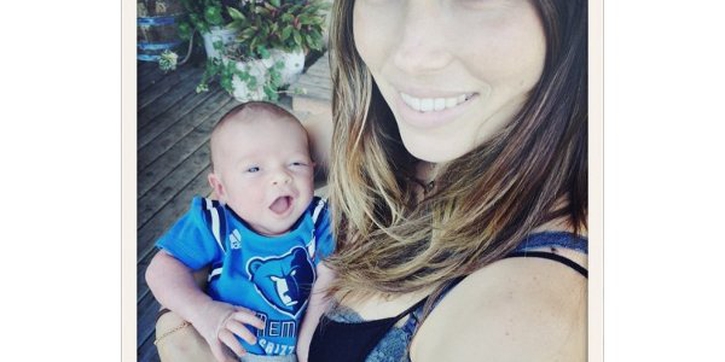 Justin Pamer Foto Anak di Instagram