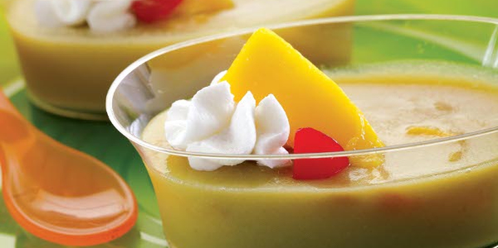  Mango Soya Pudding