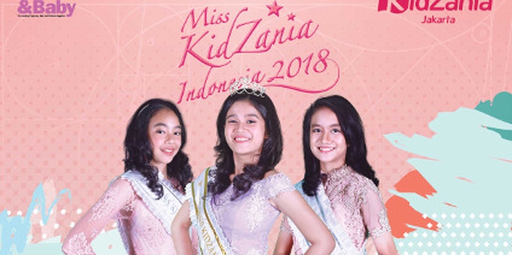 Miss KidZania Indonesia 2018 