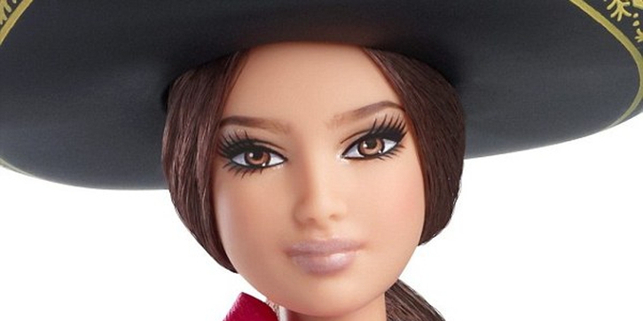 Arriba! Barbie Meksiko, Teman Baru Si Kecil