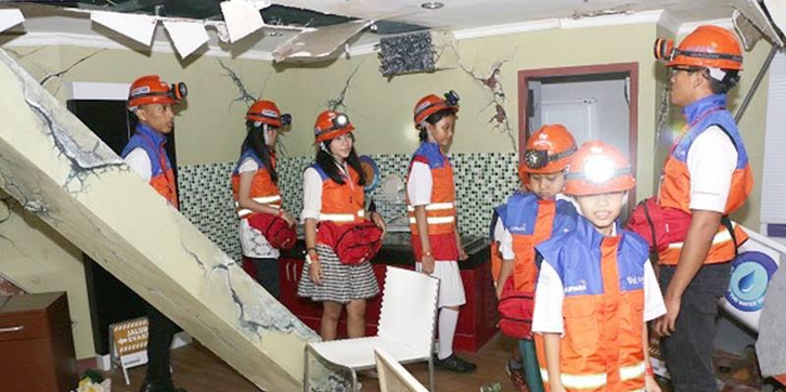 Pentingnya Memberikan Edukasi Gempa Bumi kepada Si Kecil