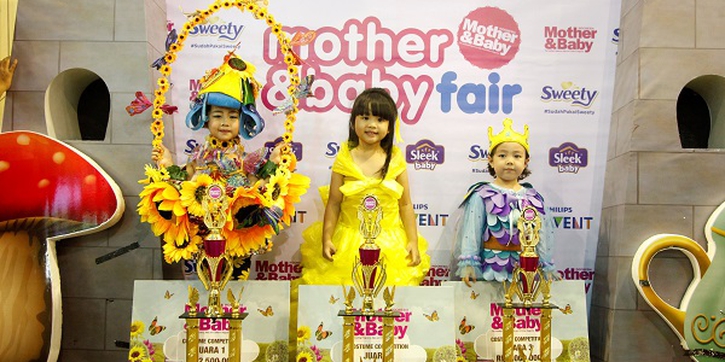 M&B Fair 2017: Asah Imajinasi Anak dengan Kostum Unik!