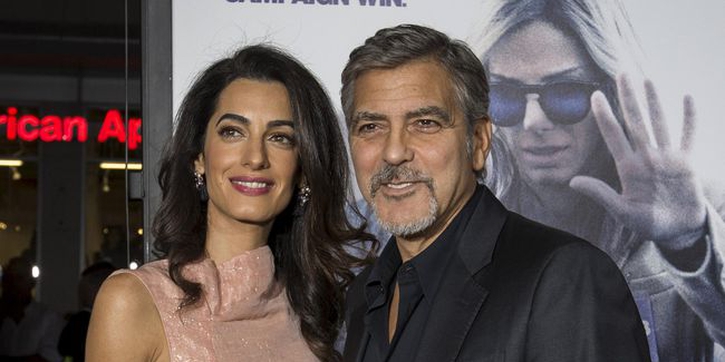 Istri Hamil, George Clooney Enggan Ke Negara Konflik