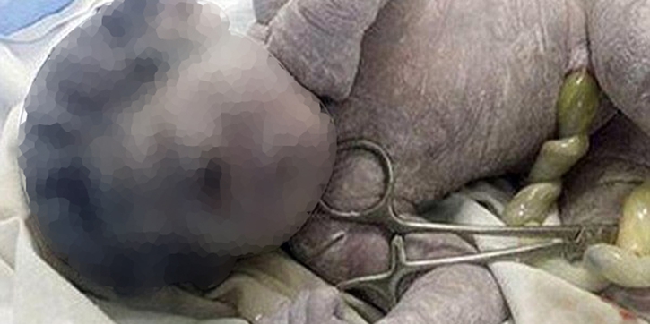 Bayi Bermata Satu Dilahirkan di Mesir