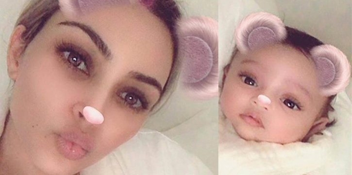 Menggemaskan! Ini Anak Ketiga Kim Kardashian