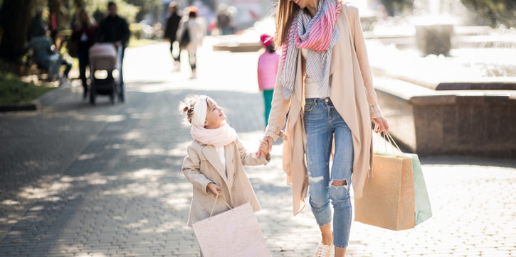 10 Tips Membawa Anak Ke Supermarket