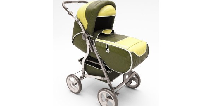 Kompetisi Strolling Stroller with Merries