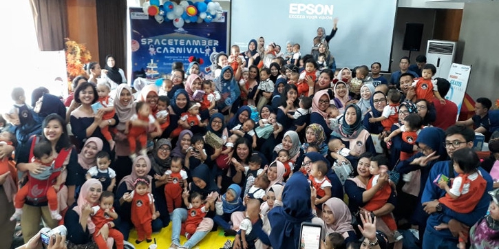 Karnaval Seru untuk Dukung Para Moms Secara Emosional