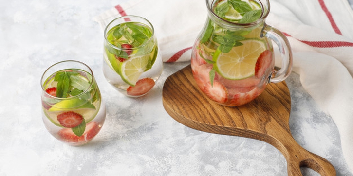 7 Manfaat Infused Water bagi Kesehatan