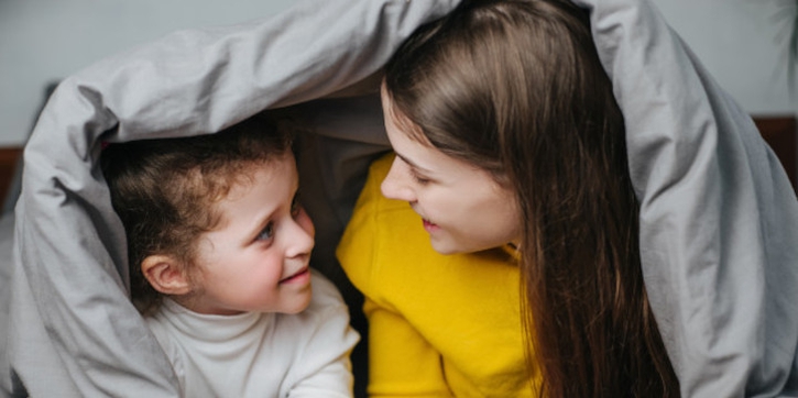 Begini Cara agar Balita Terbuka dengan Orang Tuanya