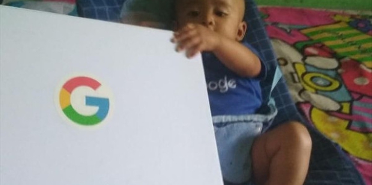 Viral, Bayi Diberi Nama Google oleh Orang Tuanya