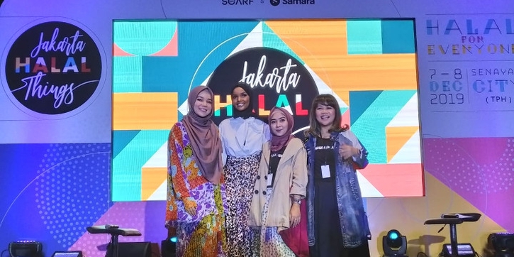 Berburu Produk Serba Halal di Jakarta Halal Things 2019