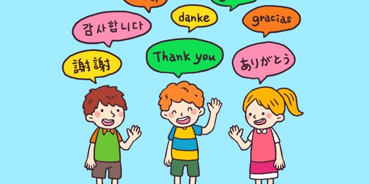 Dua Metode untuk Mengajarkan Bahasa Asing pada Anak