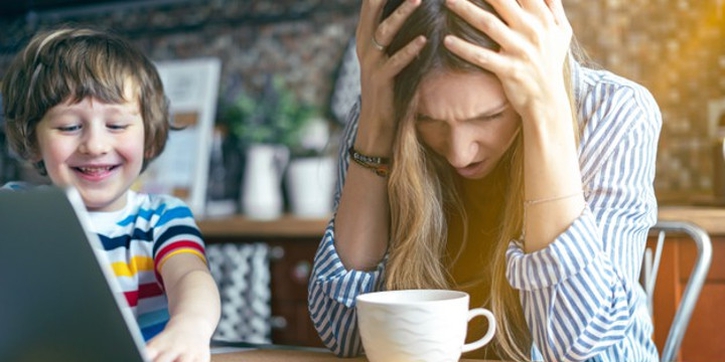 Moms, Lakukan Hal Ini saat Anda Stres karena Ulah Anak