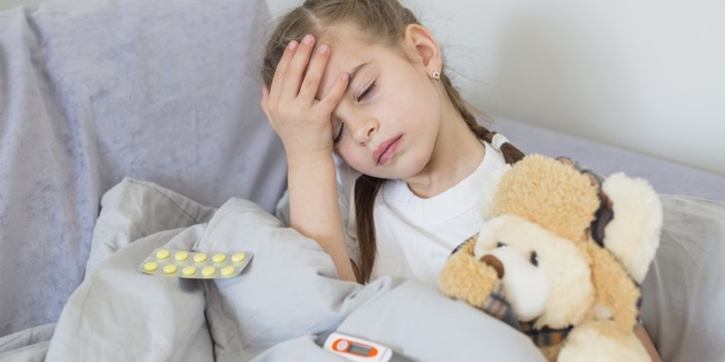 Sedang Mewabah! Waspada Flu Singapura pada Anak
