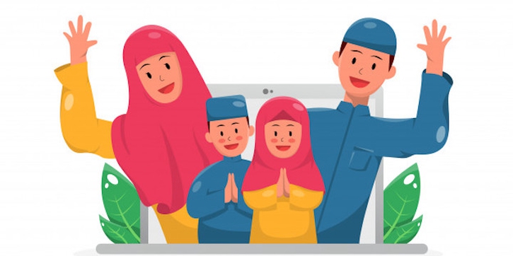 7 Hal yang Bisa Diajarkan pada Anak tentang Lebaran