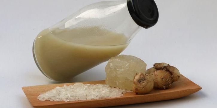 Tak Hanya Lezat dan Segar, Ini Manfaat Jamu Beras Kencur