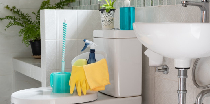 5 Rekomendasi Karbol untuk Membersihkan Kamar Mandi