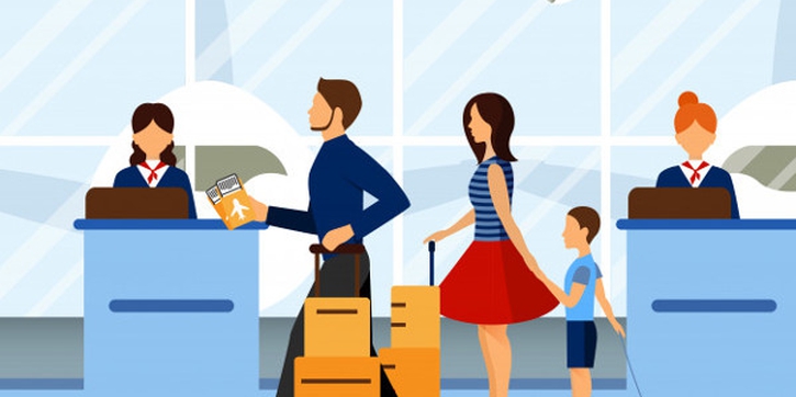 Tips Aman dan Nyaman Naik Pesawat Bersama Anak