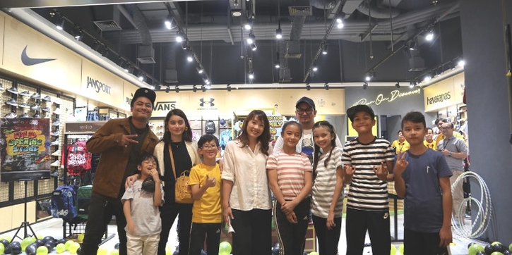 Gerai Baru Wilio Makin Seru!