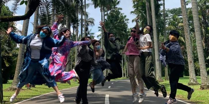 10 Spot Menarik dan Instagrammable di Kebun Raya Bogor