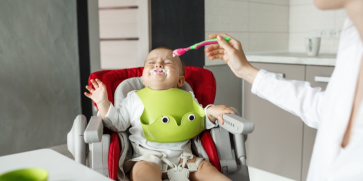 Moms, Ini 5 Tanda Bayi Anda Mengalami Alergi Makanan