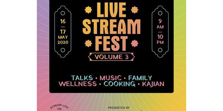 Makin Meriah! Jangan Lewatkan Live Stream Fest Vol. 3! 