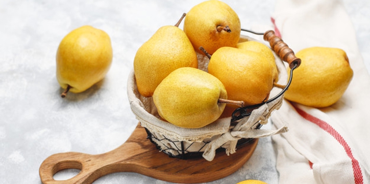 5 Manfaat Mengonsumsi Buah Pir untuk Ibu Hamil