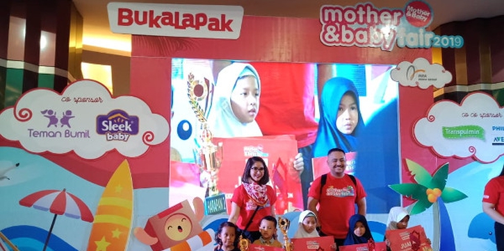 Belanja Seru dan Berburu Ilmu di M&B Fair 2019 Makassar