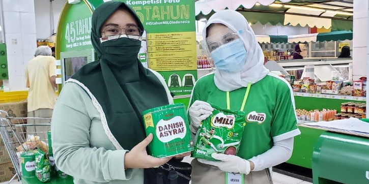 Bikin Kangen, Nostalgia dengan Kemasan Kaleng MILO Vintage!