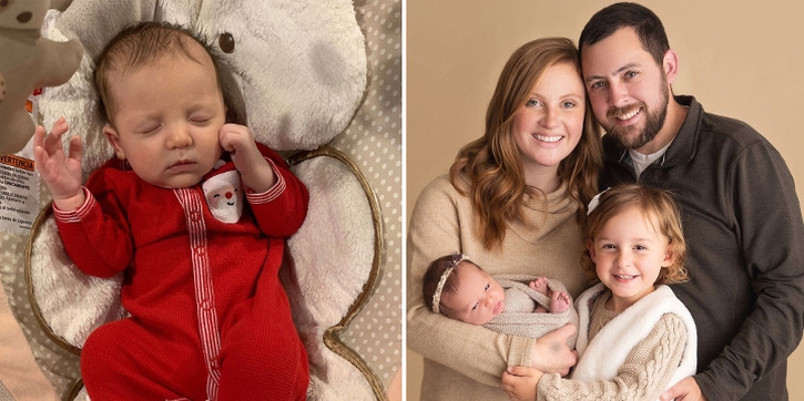 Perkenalkan Molly Gibson, Bayi dari Embrio Tertua