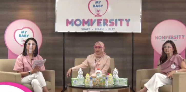Berbagi Tips Sehat dan Bahagia di #MYBABYMomversity