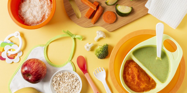 5 Ide Menu MPASI Mudah dan Penuh Gizi untuk Bayi 6 Bulan