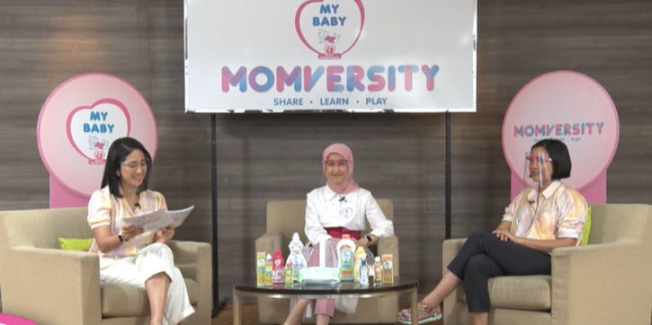 Belajar Digital Financing di #MYBABYMomversity Online Class