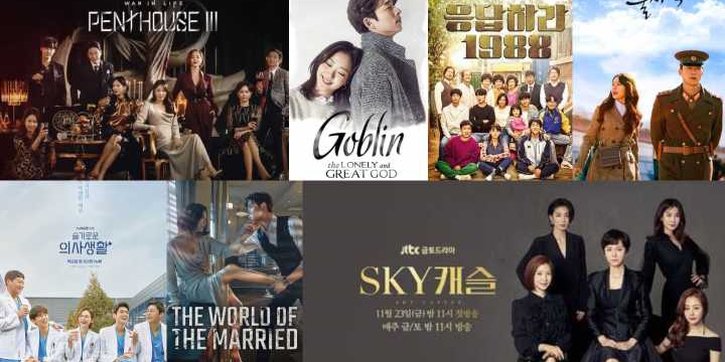 Wajib Tonton! 7 Drama Korea dengan Rating Tertinggi Sepanjang Masa