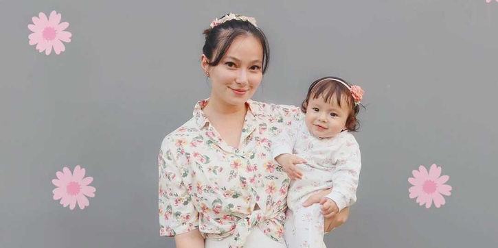Potret Kedekatan Asmirandah dengan Putri Kecilnya, Chloe