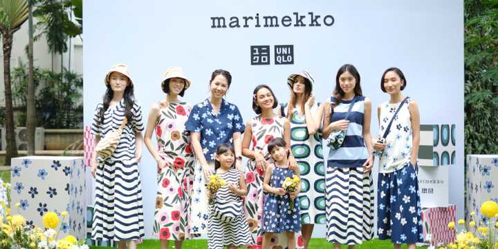 Kolaborasi Teranyar Uniqlo x Marimekko Hadirkan Keceriaan Piknik Musim Panas