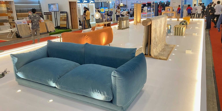 Homedec 2022, Pameran Desain Interior Penuh Promo Resmi Dibuka