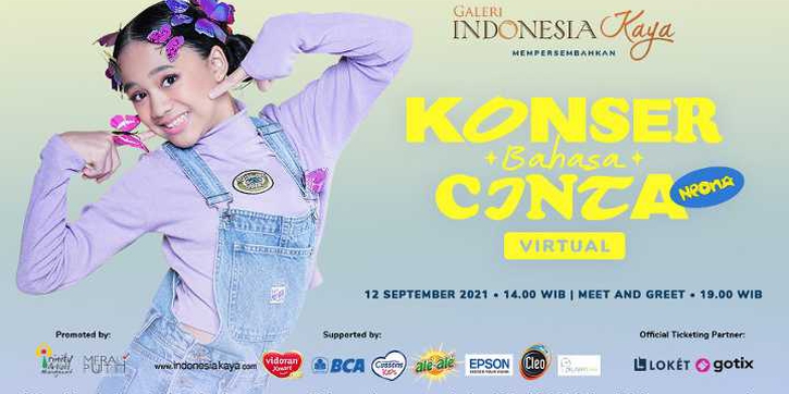 Konser Virtual Bahasa Cinta, Hiburan Istimewa dari Neona