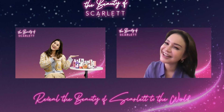 Bangga! Brand Lokal Scarlett Tampilkan Pesona Kecantikan di Paris Fashion Week 2022