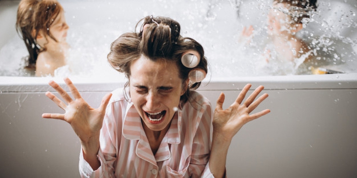 7 Tanda Parental Burnout, Sindrom Orang Tua Stres Kelelahan