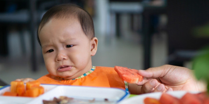 Moms, Ketahui Penyebab Bayi Kehilangan Nafsu Makan