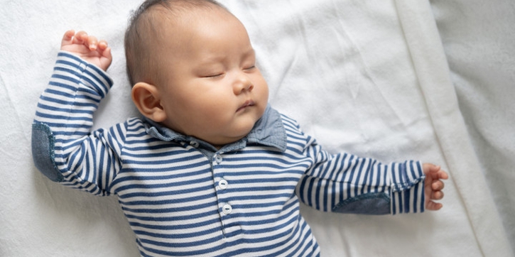 5 Hal yang Bisa Mengganggu Tidur Bayi Anda